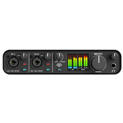 motu audio interfaces motu m4 usb-c audio interface with ableton live lite