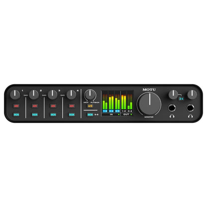 MOTU Audio Interfaces Motu M6 6-in/4-out USB-C Audio Interface