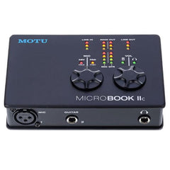 MOTU Audio Interfaces MOTU MicroBook IIc USB 2.0 Audio Interface