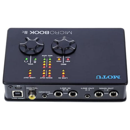 MOTU Audio Interfaces MOTU MicroBook IIc USB 2.0 Audio Interface