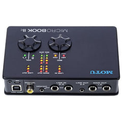 MOTU Audio Interfaces MOTU MicroBook IIc USB 2.0 Audio Interface