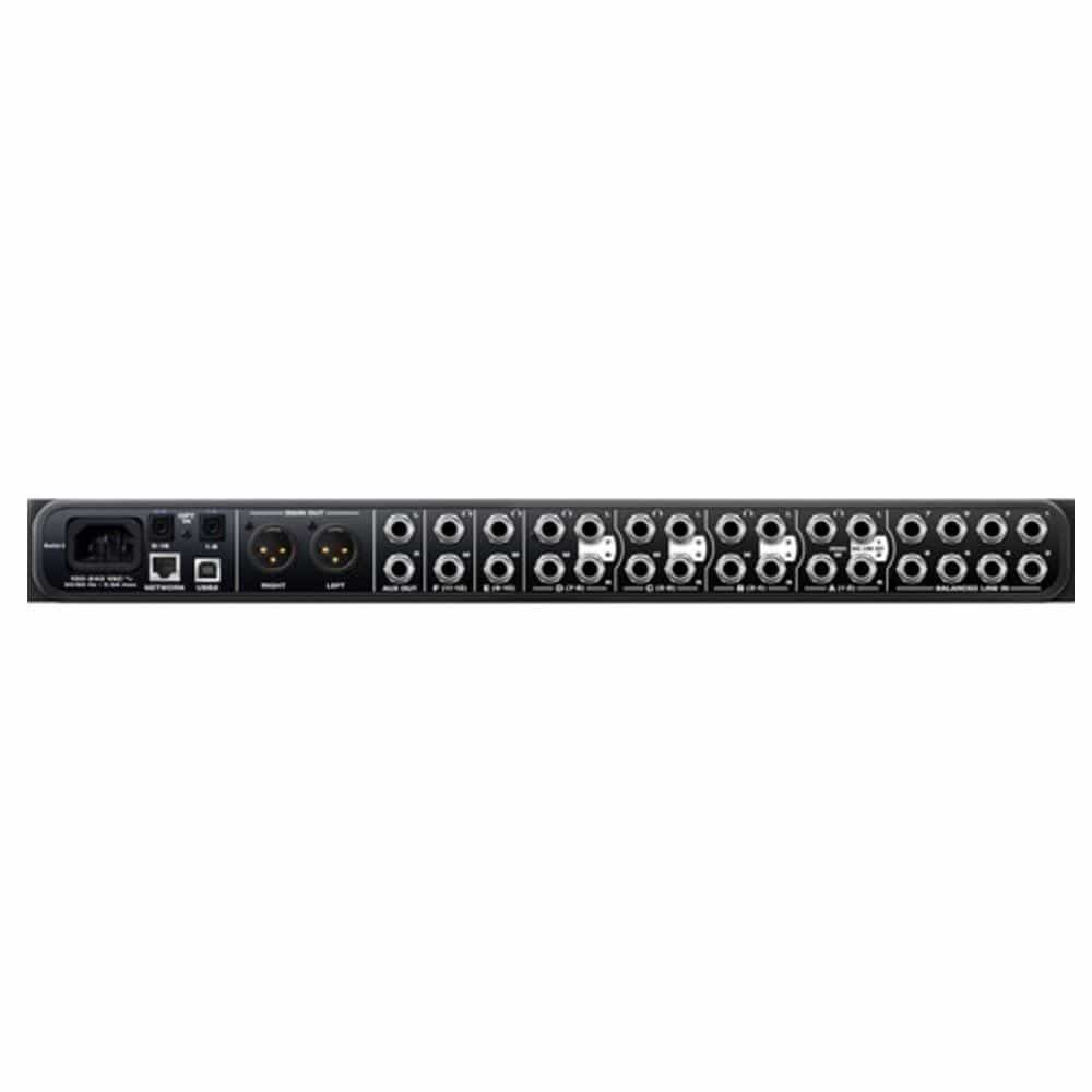 motu audio interfaces motu monitor 8 - 24 x 16 x 8 monitor mixer, 6-channel headphone amp and usb/avb audio interface