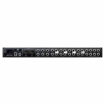 motu audio interfaces motu monitor 8 - 24 x 16 x 8 monitor mixer, 6-channel headphone amp and usb/avb audio interface