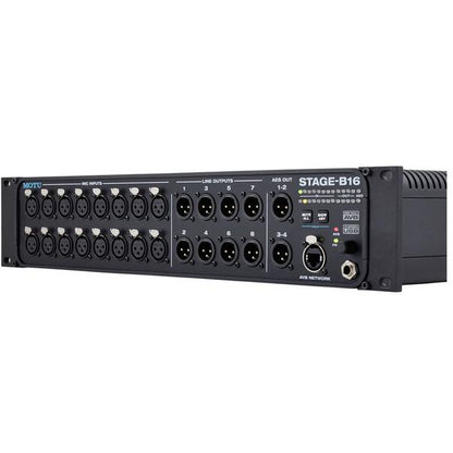 motu audio interfaces motu stage-b16 audio interface