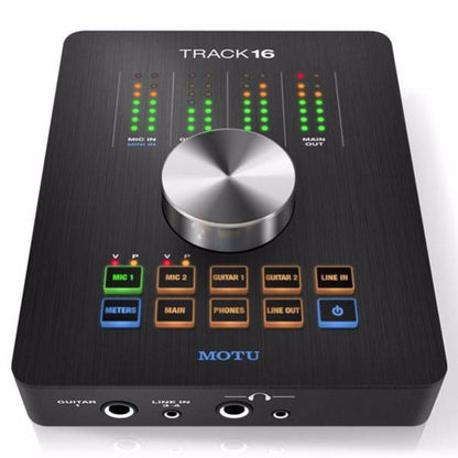 Motu Audio Interfaces Motu Track16 Desktop Studio FireWire/USB Interface
