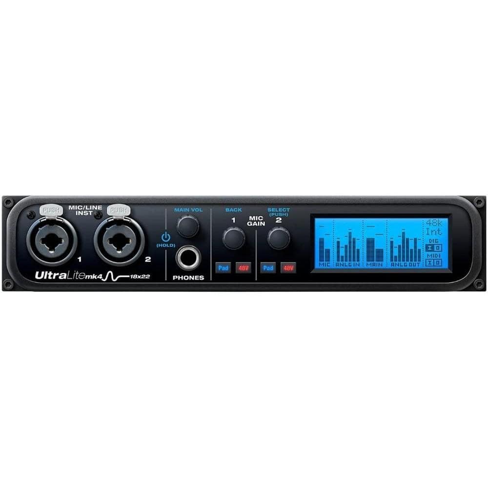 motu audio interfaces motu ultralite mk4 18x22 usb audio interface
