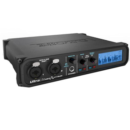 motu audio interfaces motu ultralite mk4 18x22 usb audio interface