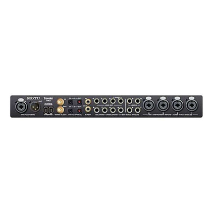 Motu Audio Interfaces Traveler mk3 Firewire Audio Interface