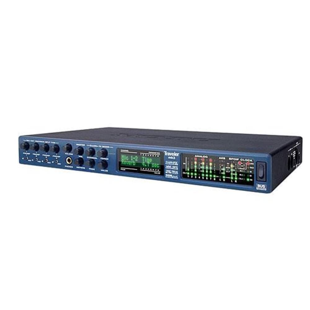 Motu Audio Interfaces Traveler mk3 Firewire Audio Interface