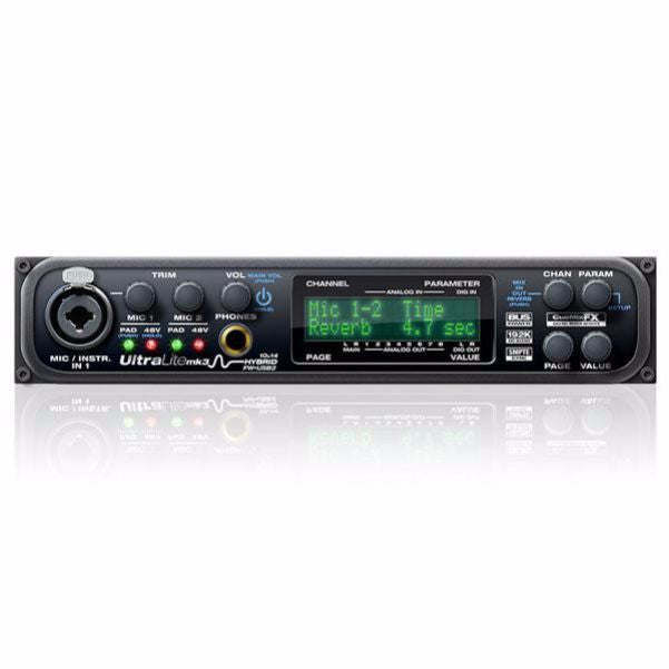Motu Audio Interfaces UltraLite MK3 Firewire USB Audio Interface