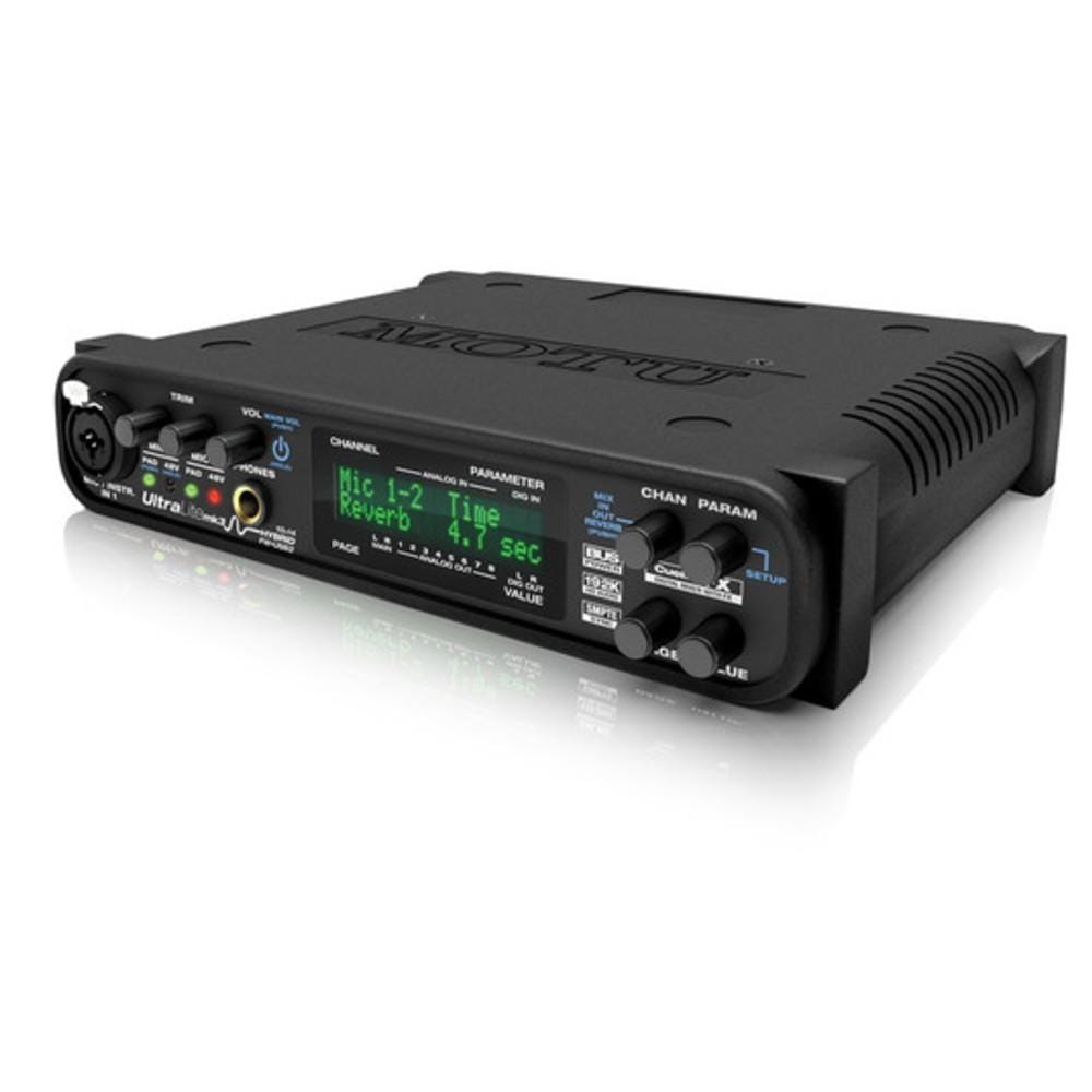 Motu Audio Interfaces UltraLite MK3 Firewire USB Audio Interface