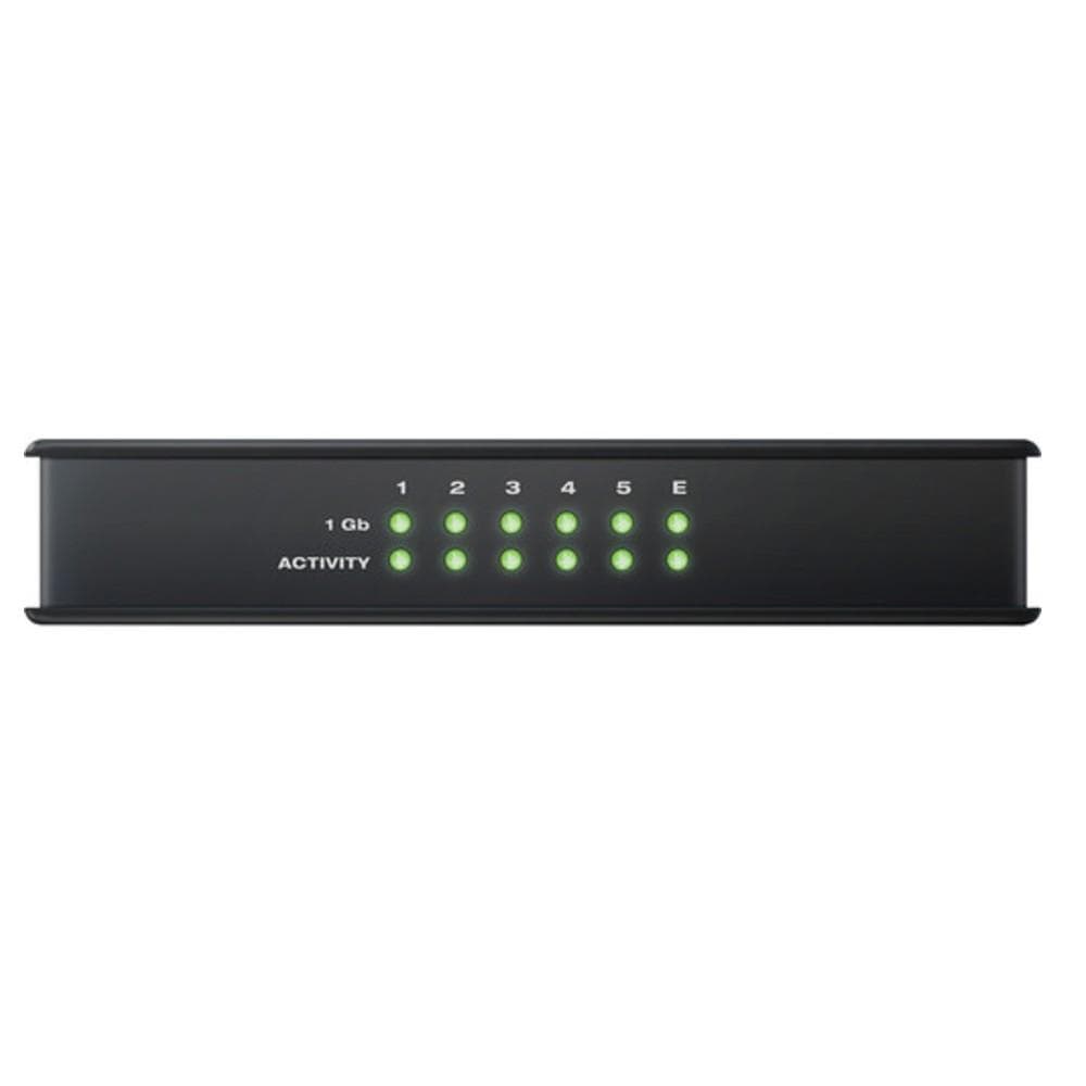 MOTU Computer Accessories MOTU AVB Switch Five-Port AVB Ethernet Switch