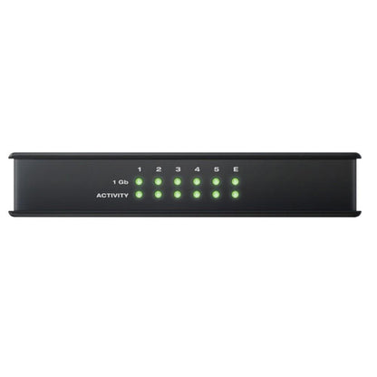 MOTU Computer Accessories MOTU AVB Switch Five-Port AVB Ethernet Switch