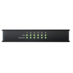 MOTU Computer Accessories MOTU AVB Switch Five-Port AVB Ethernet Switch