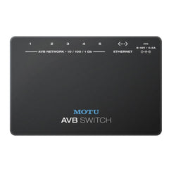 MOTU Computer Accessories MOTU AVB Switch Five-Port AVB Ethernet Switch