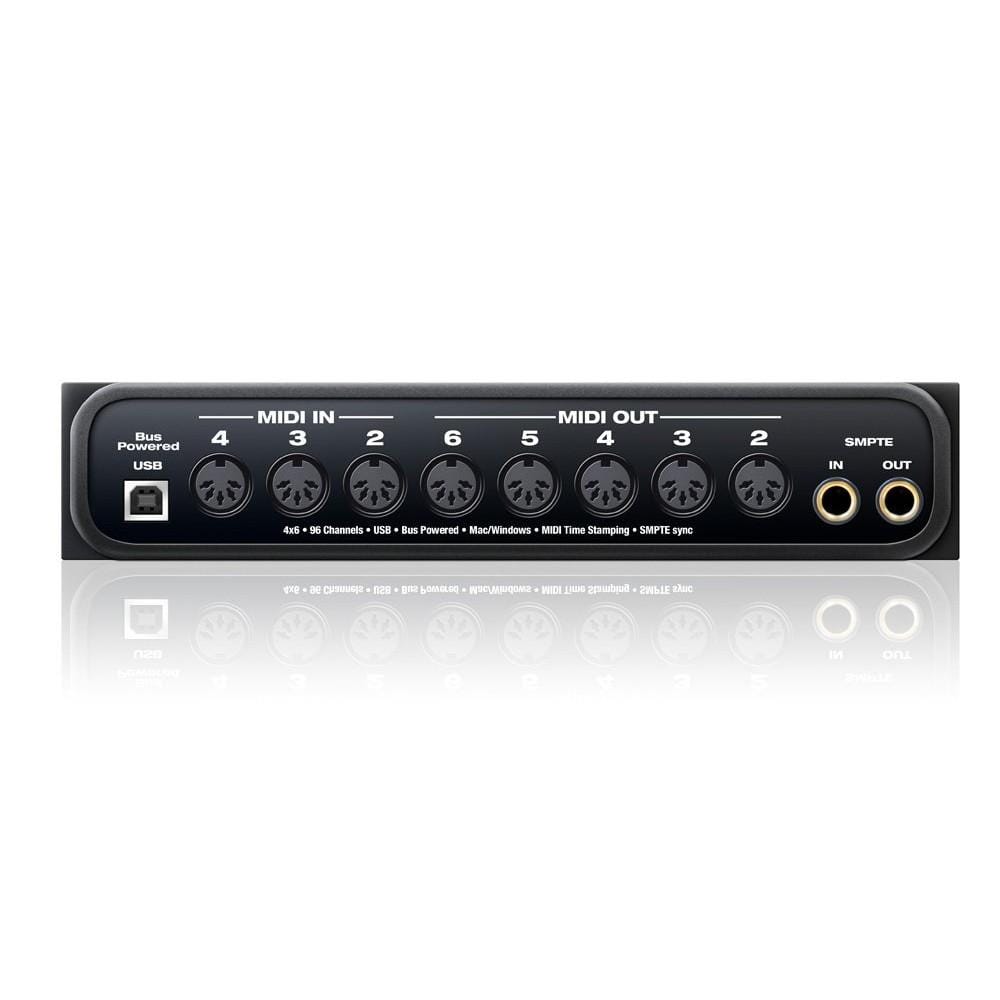 MOTU Micro Express USB 4 in/6 out USB Midi Interface