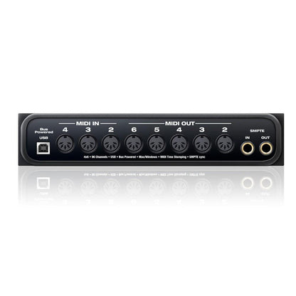 MOTU Micro Express USB 4 in/6 out USB Midi Interface