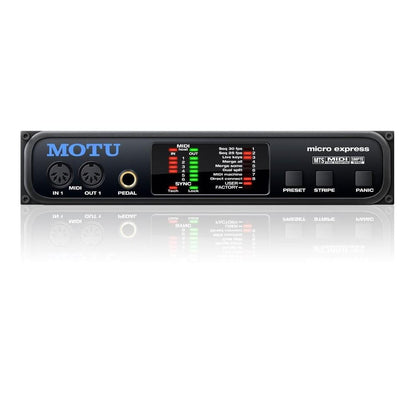 MOTU Micro Express USB 4 in/6 out USB Midi Interface