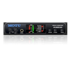 MOTU Midi Interfaces MOTU Micro Express USB 4 in/6 out USB Midi Interface