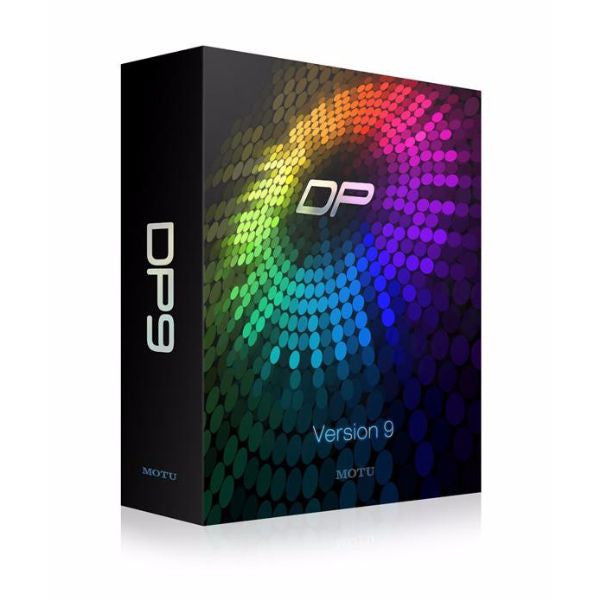 motu recording software digital performer 9