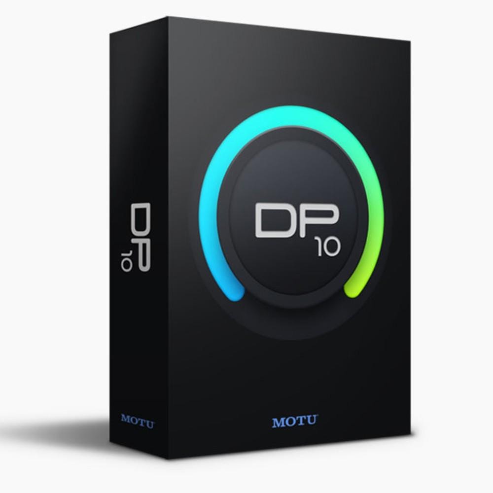 MOTU Recording Software MOTU Digital Performer 10 Audio/MIDI Music Production Software