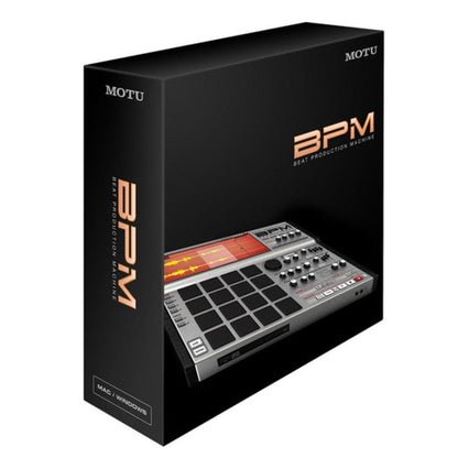 motu virtual instruments motu bpm 1.5 advanced urban rhythm virtual instrument