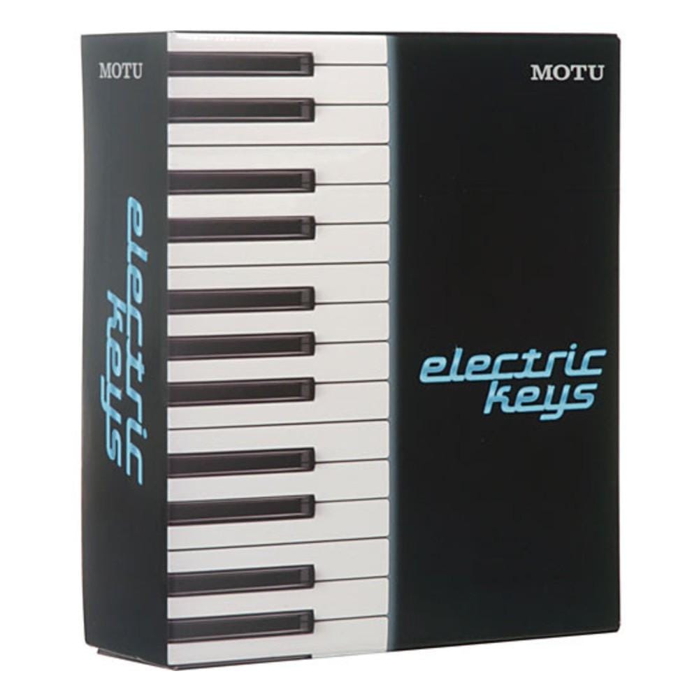 motu virtual instruments motu electric keys vintage keys virtual instrument
