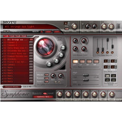 MOTU Virtual Instruments MOTU Symphonic Instrument Universal Orchestral Instrument