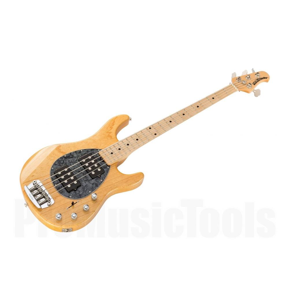 music man bass guitars gold music man sterling 4 string electric bass guitar   