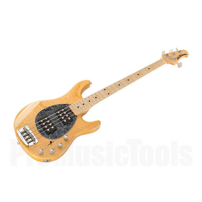 music man bass guitars gold music man sterling 4 string electric bass guitar   