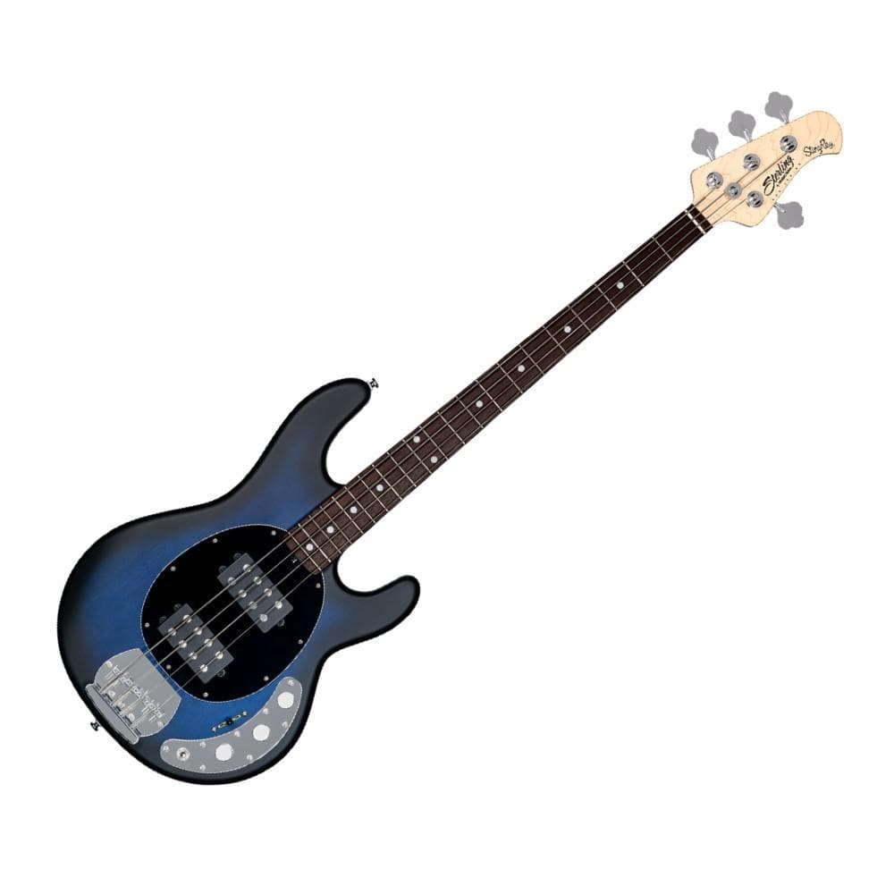 music man bass guitars pacific blue burst satin sterling by music man stingray 4 hh sub series 4-string bass guitar    #color_pacific-blue-burst-satin