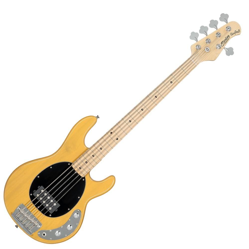 Music Man Bass Guitars Sterling by Music Man  RAY24CA StingRay Classic Bass Guitar #color_butterscotch