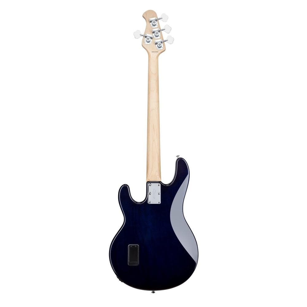 music man bass guitars sterling by music man ray34 qm 4 string electric bass guitar