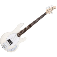 Music Man Bass Guitars Vintage Cream Sterling By Music Man StingRay 4 4-String Bass Guitar