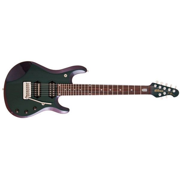 music man electric guitars ernie ball music man john petrucci electric guitar - 7 string (mystic dream)