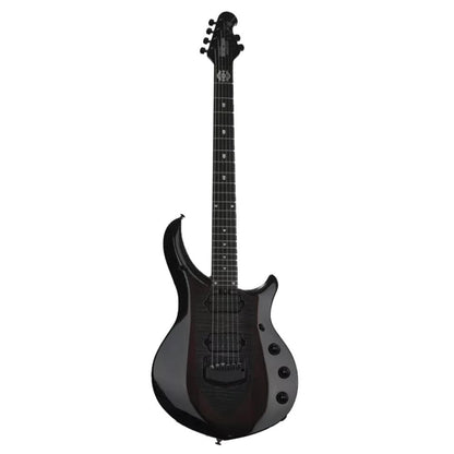 music man electric guitars music man 610-a6-50-00-cs majesty series 6-string electric guitar - black knight