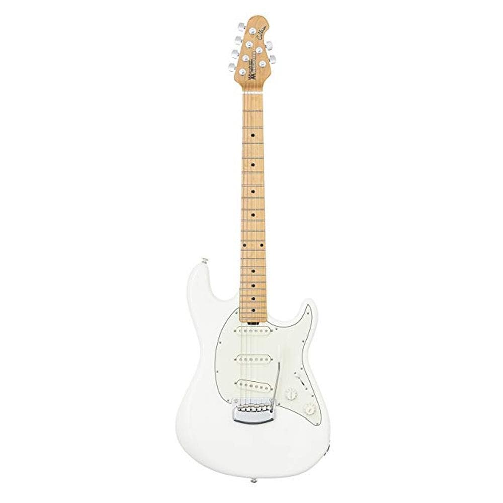 Music Man Electric Guitars Music Man 805-10-07 Cutlass 6-String Electric Guitar - Ivory White