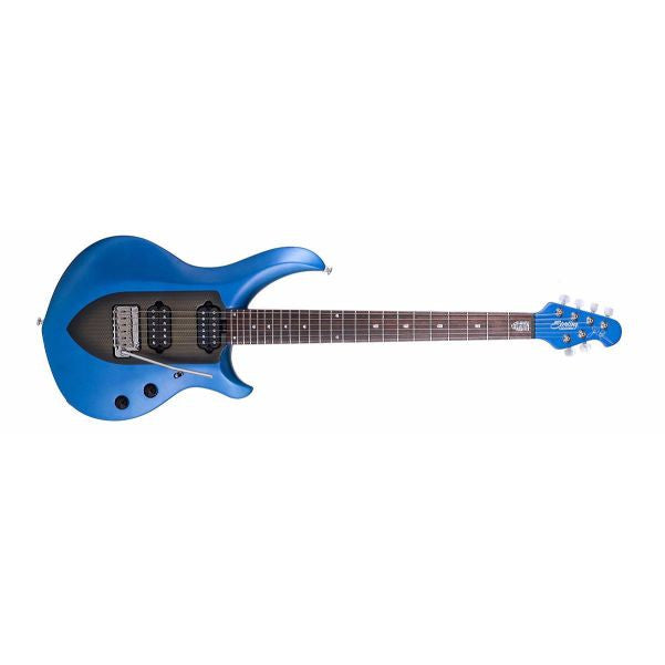 music man electric guitars music man john petrucci majesty stealth sapphire electric guitar