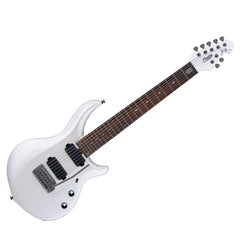 Music Man Electric Guitars Pearl White Sterling By Music Man  MAJ170X Majesty 7 Strings Electric Guitar