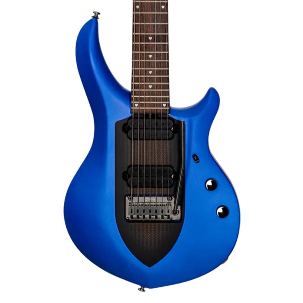 music man electric guitars sterling by music man maj170 majesty 7 strings electric guitars with gigbag    #color_siberian-sapphire