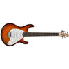 Music Man Electric Guitars Tobacco Sunburst Sterling by Music Man SUB Silo3 Electric Guitar