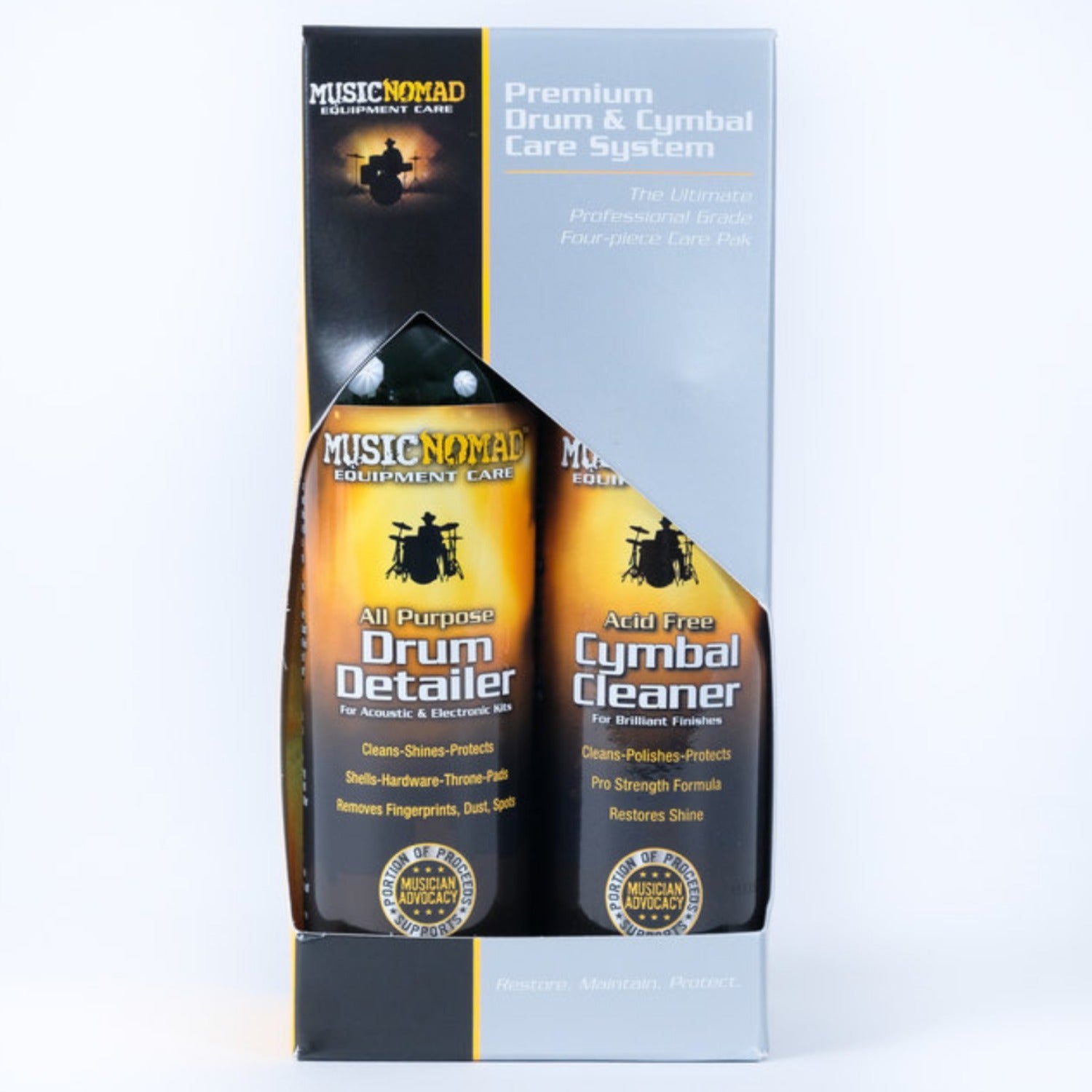 Music Nomad Cleaners and Conditioners Music Nomad MN112 Premium Drum & Cymbal Care