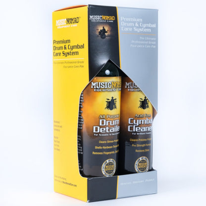 Music Nomad Cleaners and Conditioners Music Nomad MN112 Premium Drum & Cymbal Care