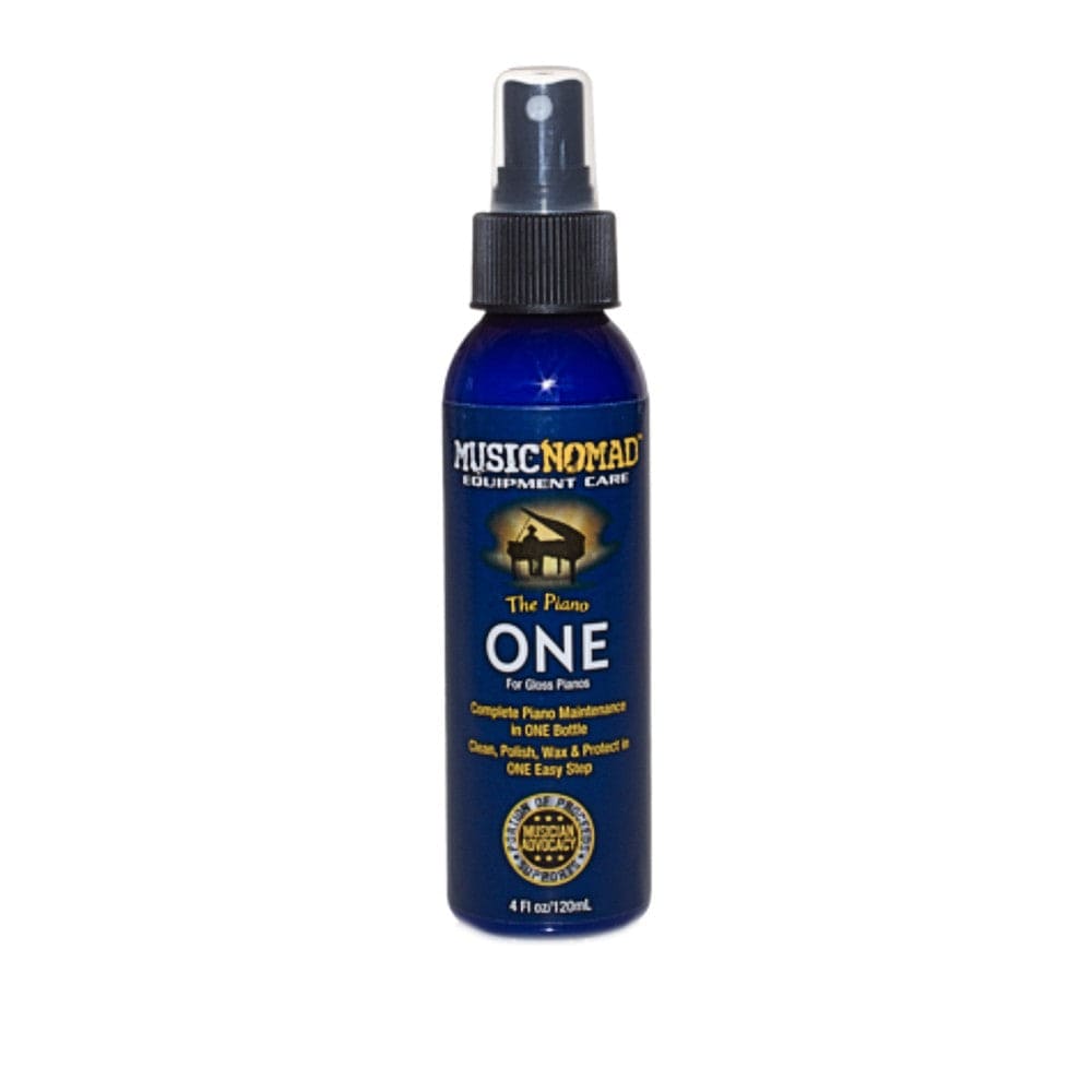music nomad cleaners and conditioners music nomad mn130 the piano one all in 1 cleaner polish & wax for gloss pianos