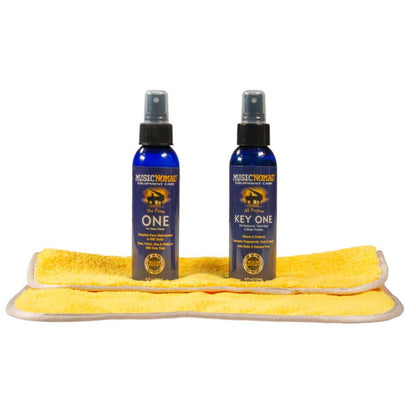 Music Nomad Cleaners and Conditioners Music Nomad MN132 Premium PiaNo Care Kit