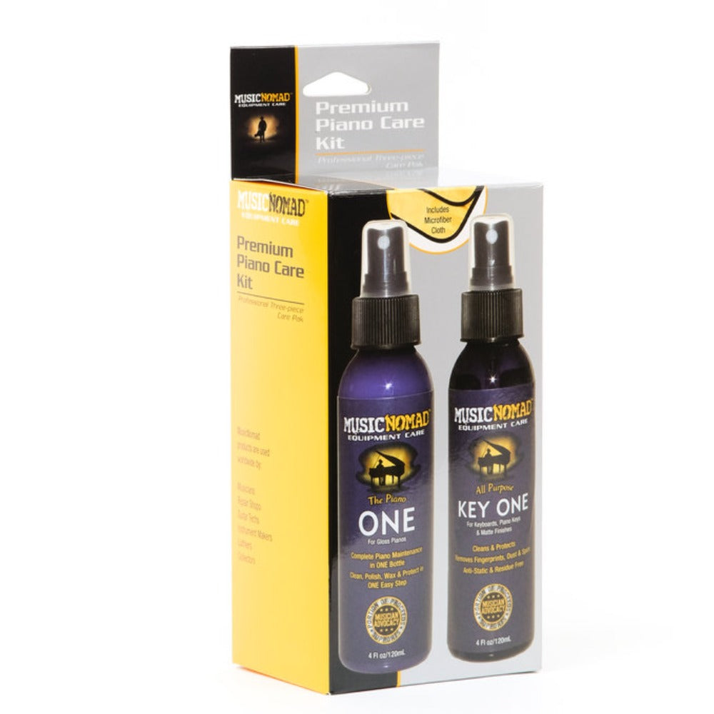 Music Nomad Cleaners and Conditioners Music Nomad MN132 Premium PiaNo Care Kit