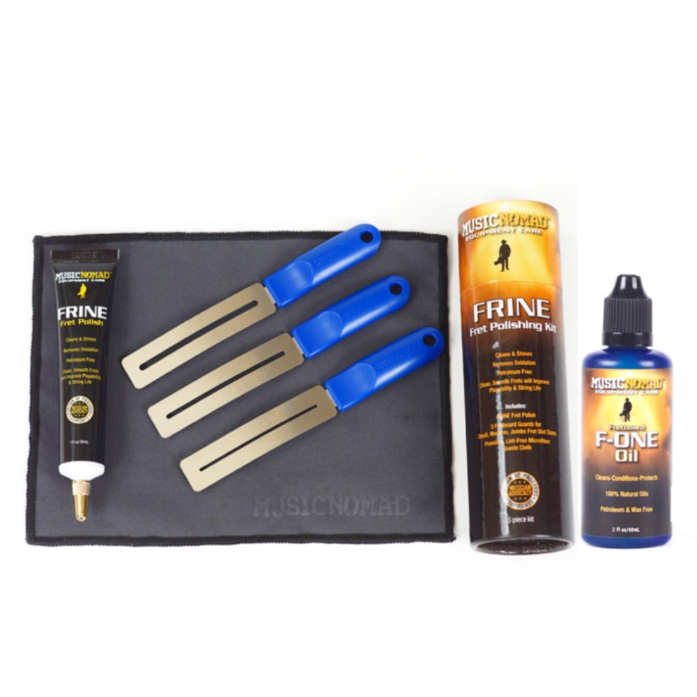 Music Nomad Cleaners and Conditioners Music Nomad MN144 Total Fretboard Care Kit