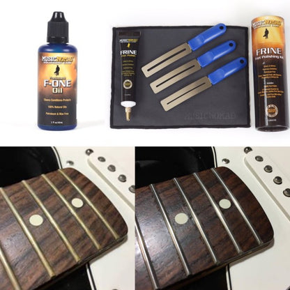 Music Nomad Cleaners and Conditioners Music Nomad MN144 Total Fretboard Care Kit