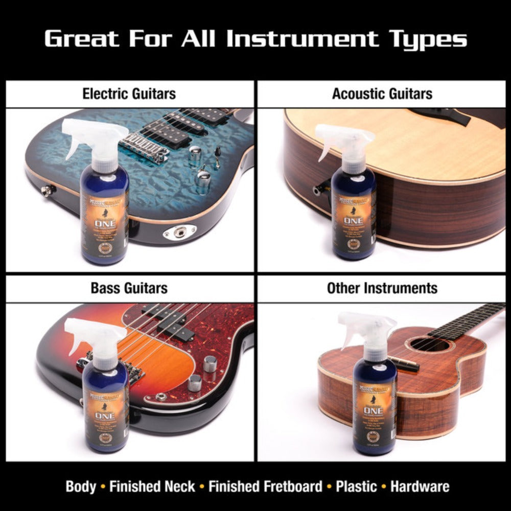 Music Nomad Cleaners and Conditioners Music Nomad MN150 The Guitar One Tech Size Cleaner Polish & Wax