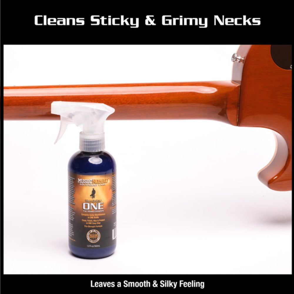Music Nomad Cleaners and Conditioners Music Nomad MN150 The Guitar One Tech Size Cleaner Polish & Wax